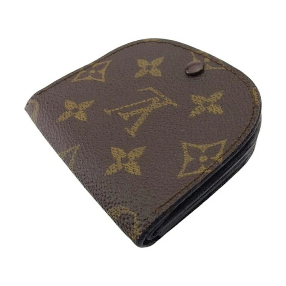 LOUIS VUITTON Coin case Brown beige Women M61970 Authentic secondhand